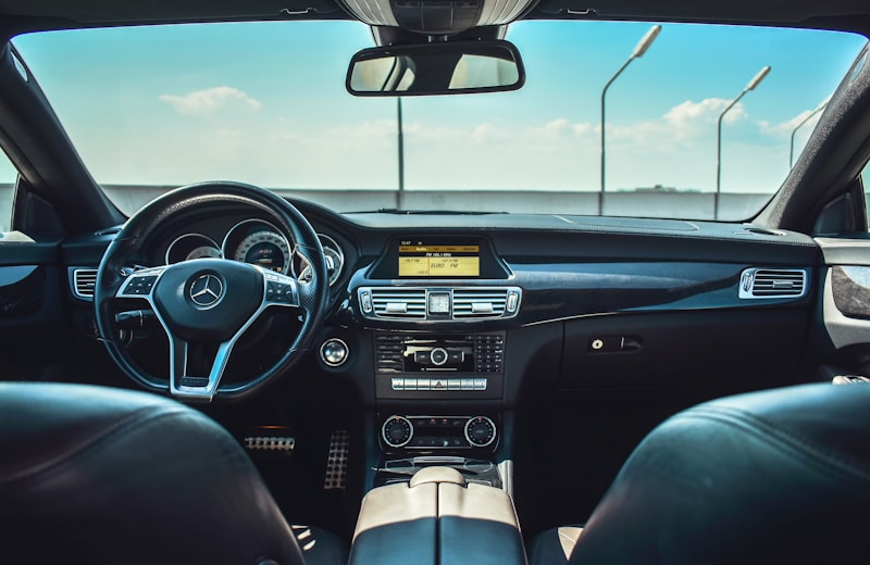 Mercedes steering wheel