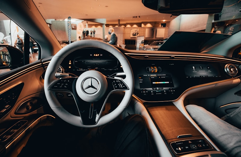Mercedes S-Class interior