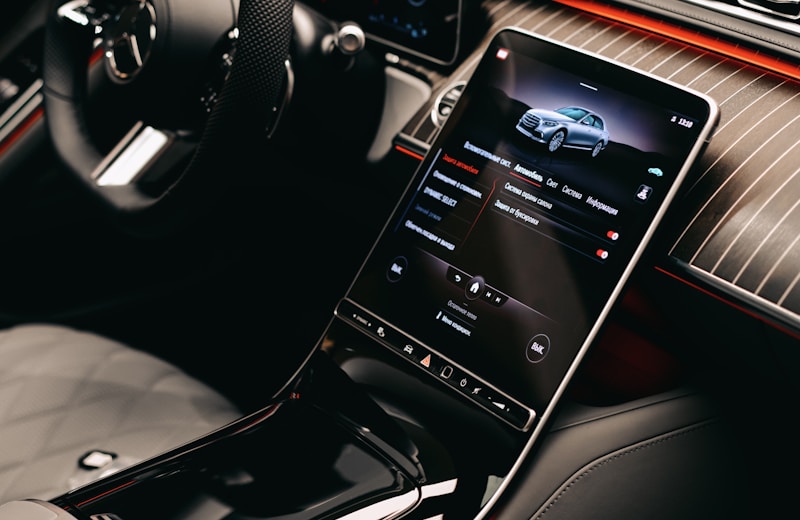 Car dashboard