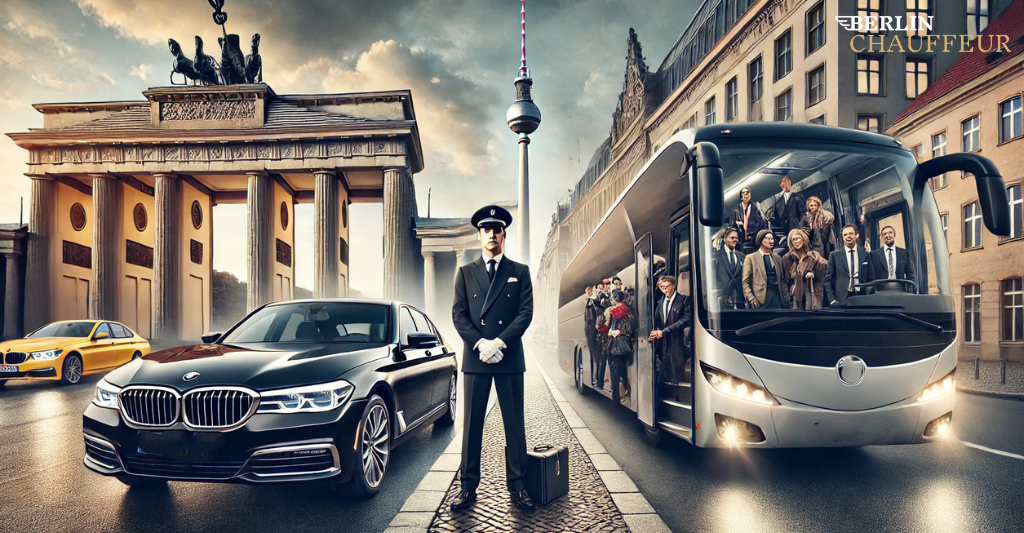 Luxury vs. Standard Transfers: Choosing the Best for Your Berlin Event