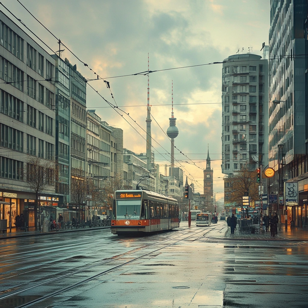 Alexanderplatz berlin