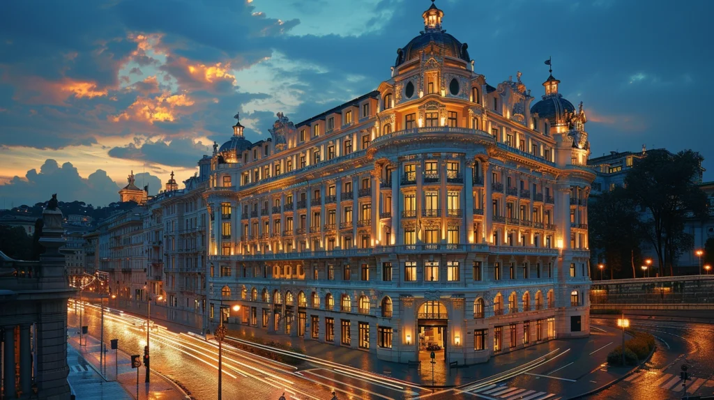 Private Transfers: Berlin Airport to Hotel de Rome, a Rocco Forte Hotel