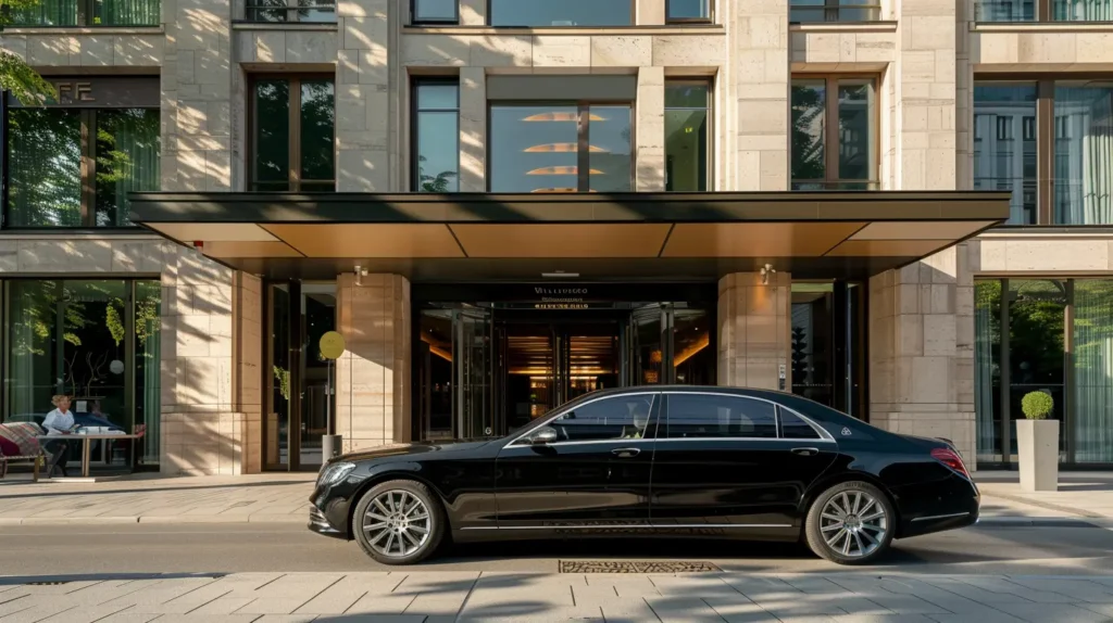 Private Transfer: Berlin Airport to Waldorf Astoria Berlin Hotel