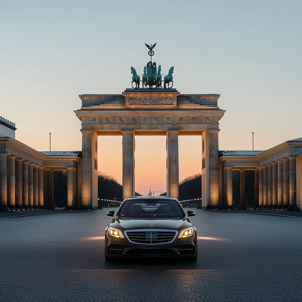 Chauffeur service to Brandenburg Gate