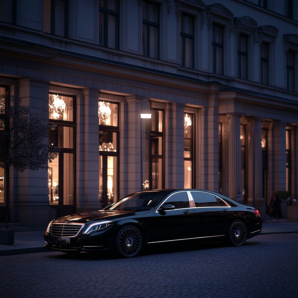 Need a Chauffeur Service for a Business Meeting in Berlin_