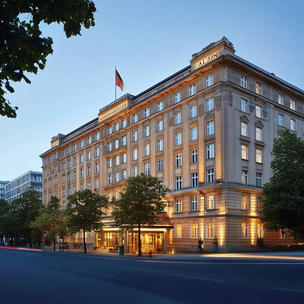 airport transfer to Adlon Kempinski Berlin