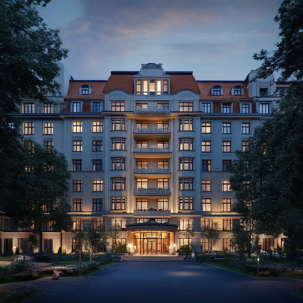 airport transfer to Ritz-Carlton Berlin