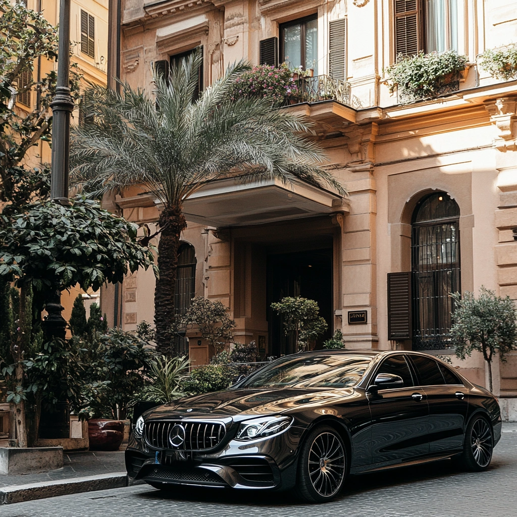 Hotel de Rome transfer