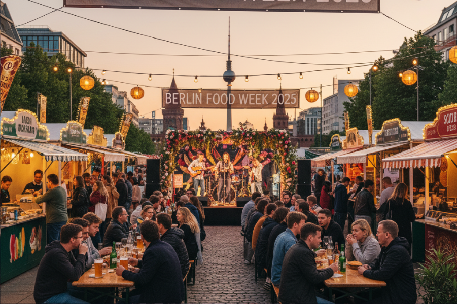 Berlin Food Week 2025: Hassle-Free Airport Transfer Options