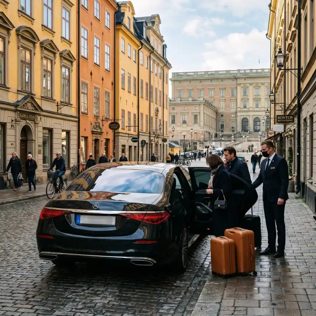 Airport transfer Stockholm