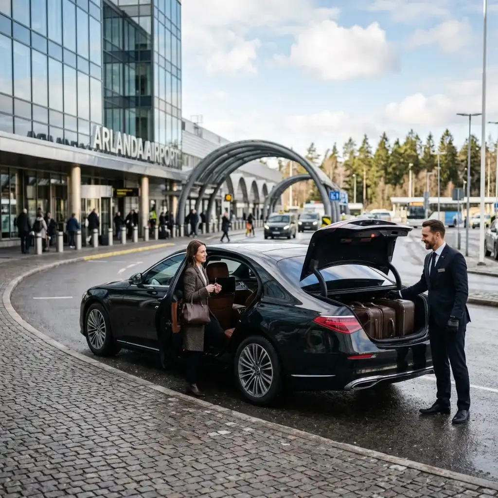 Stockholm Airport transfer
