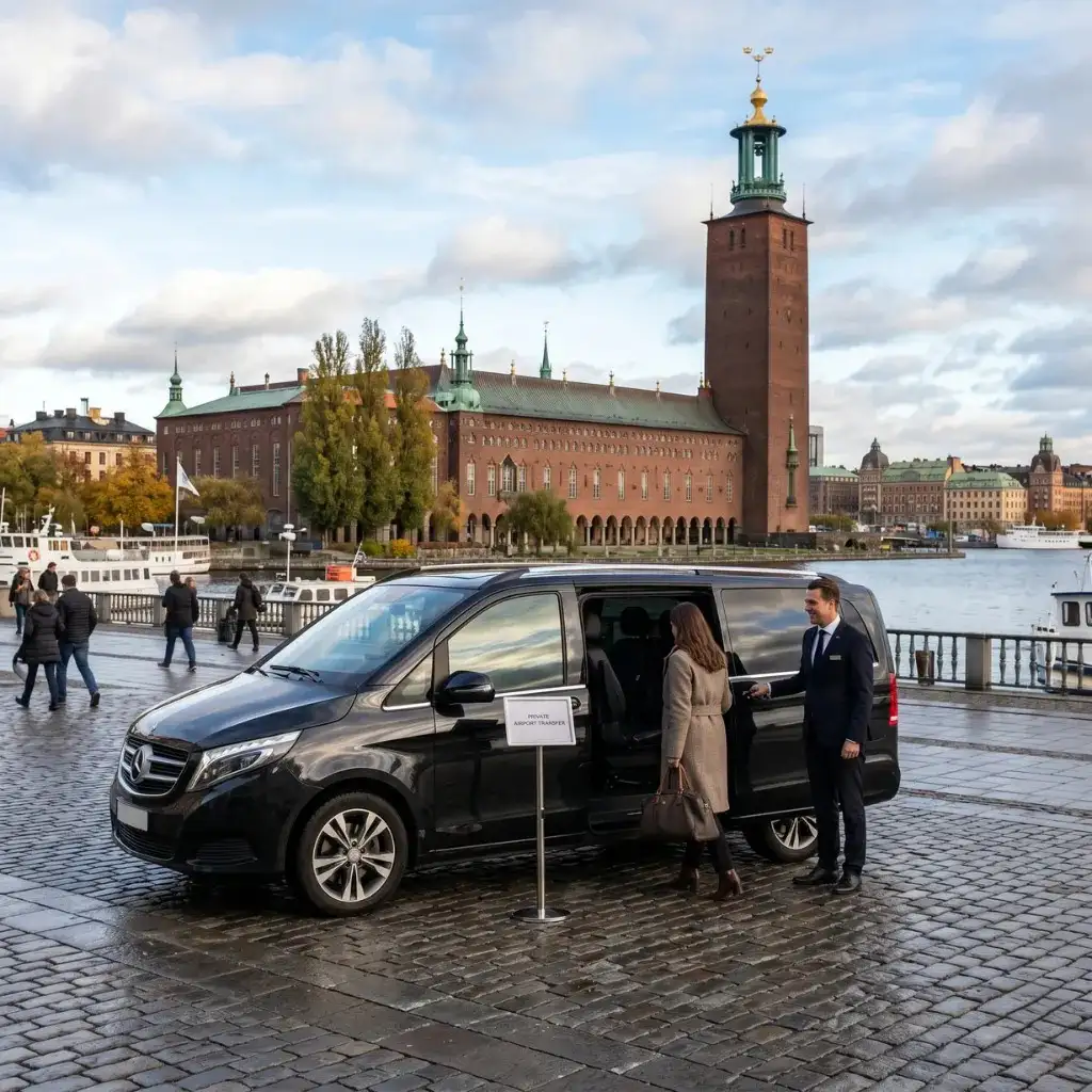 Stockholm Airport transfer