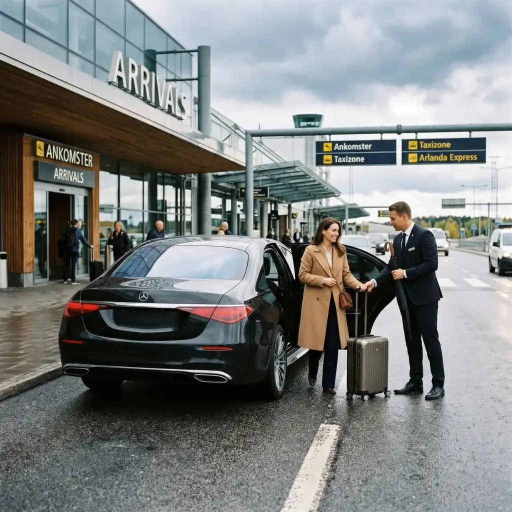 Stockholm Airport transfer