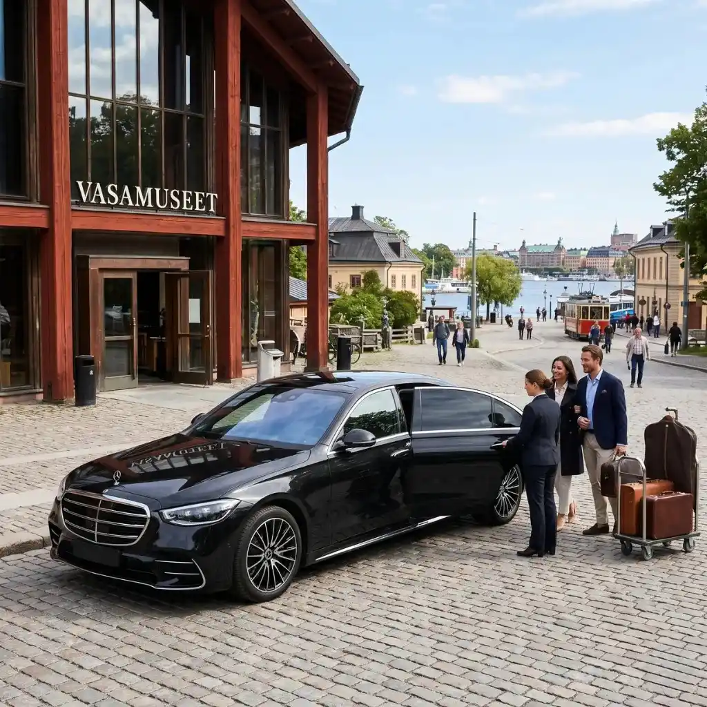 Stockholm Airport pickup