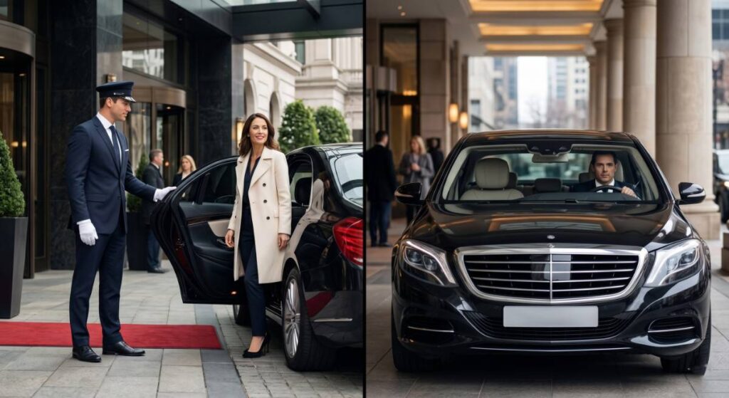 Chauffeur vs driver: what’s the real difference?