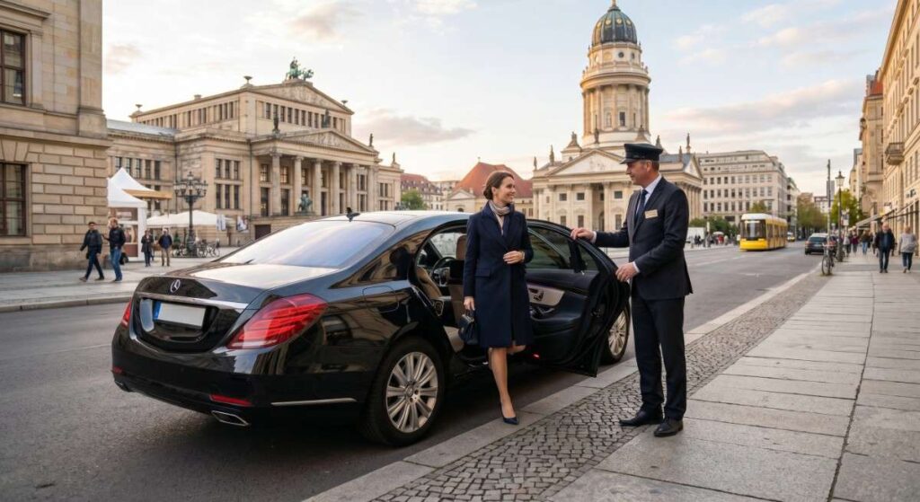 Door-to-Door Chauffeur Service in Berlin You Can Rely On