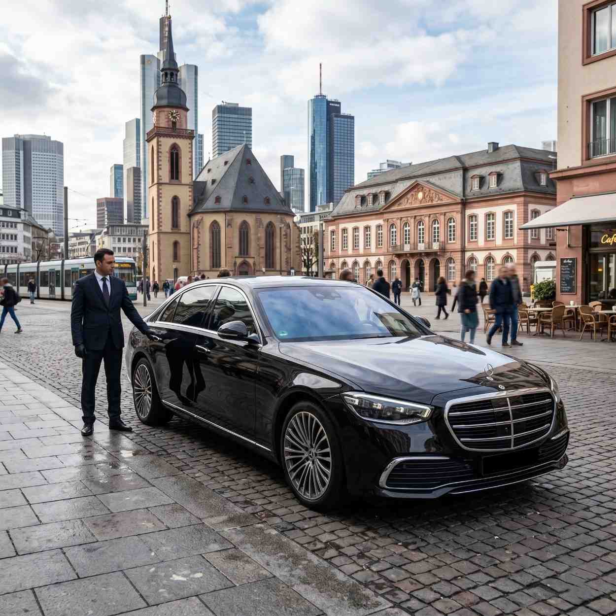 Frankfurt Airport Limousine Service