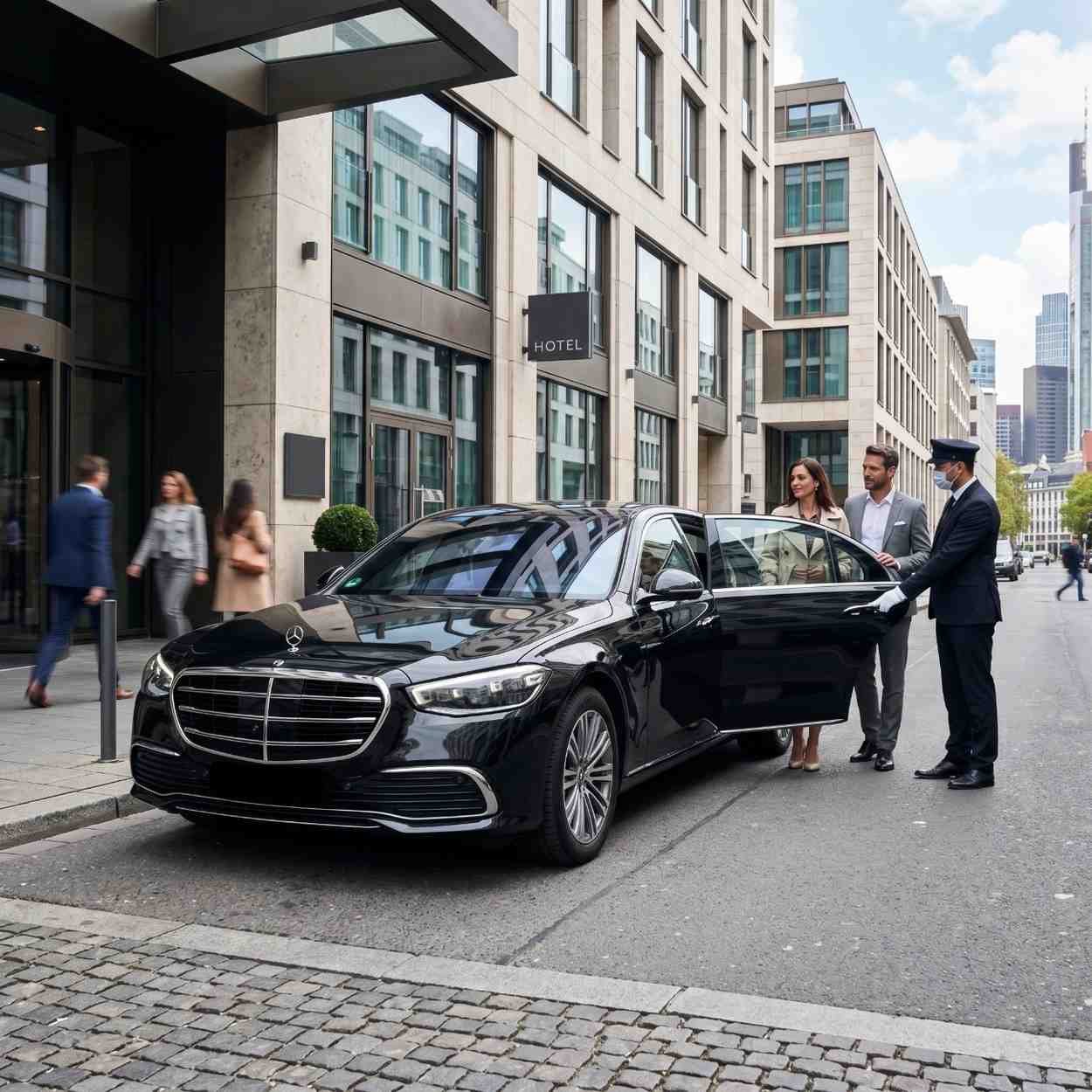 Limousine Service in Frankfurt