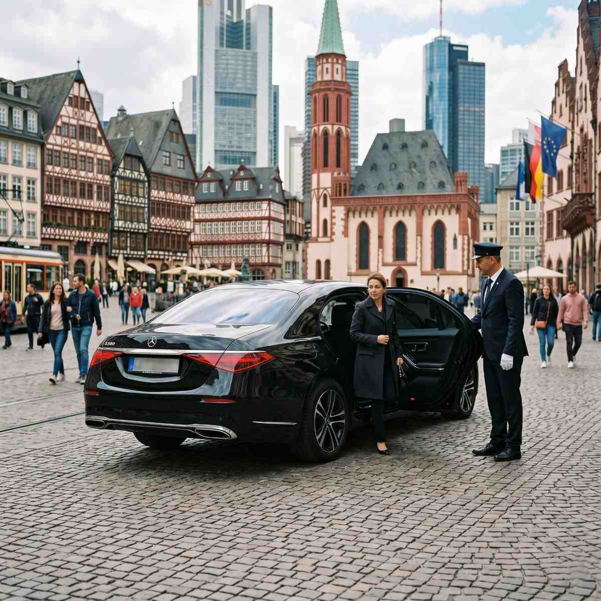 VIP Limousine Services Frankfurt