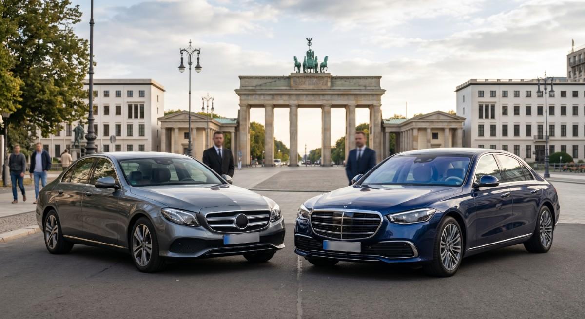 Mercedes E Class vs S Class: which is right for your Berlin journey?