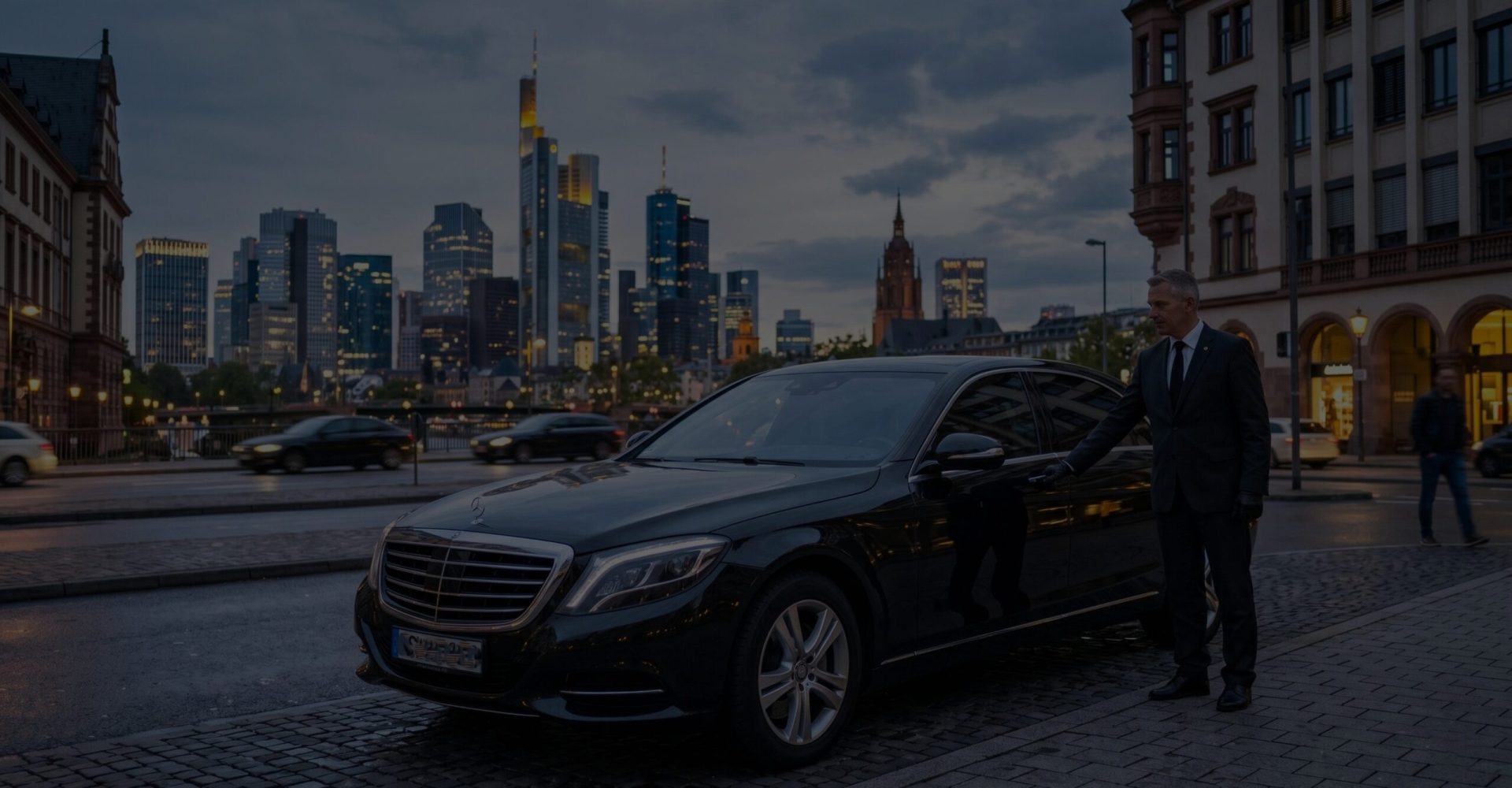 Airport Transfer Frankfurt Home Banner